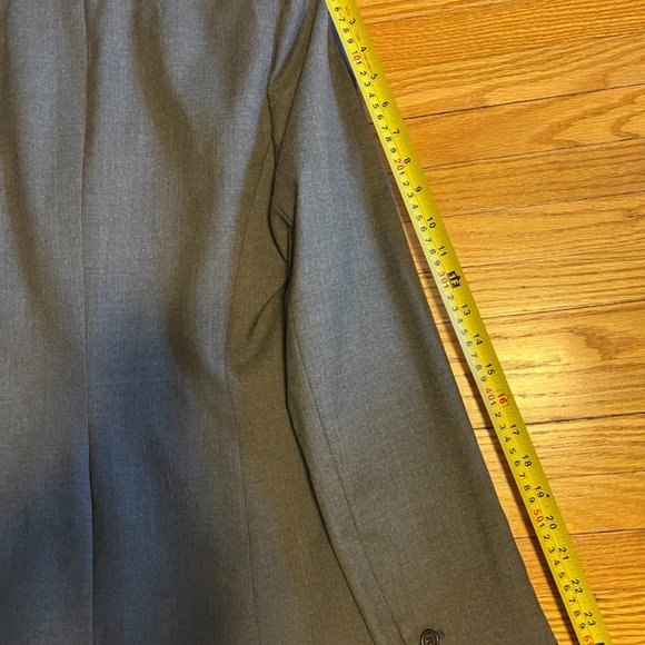 NWT - J Crew Gray Blazer - Picture 12 of 12